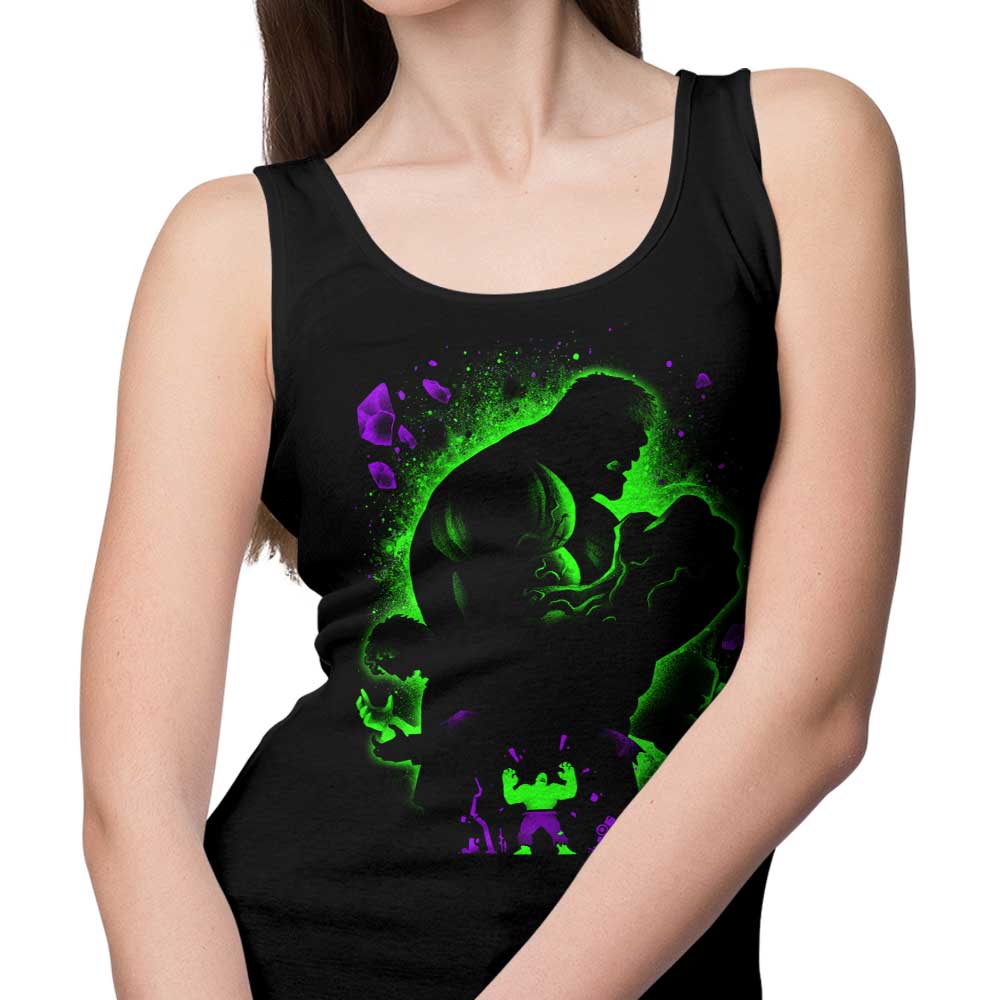 Alemaglia's Green Monster Men's Tank Top