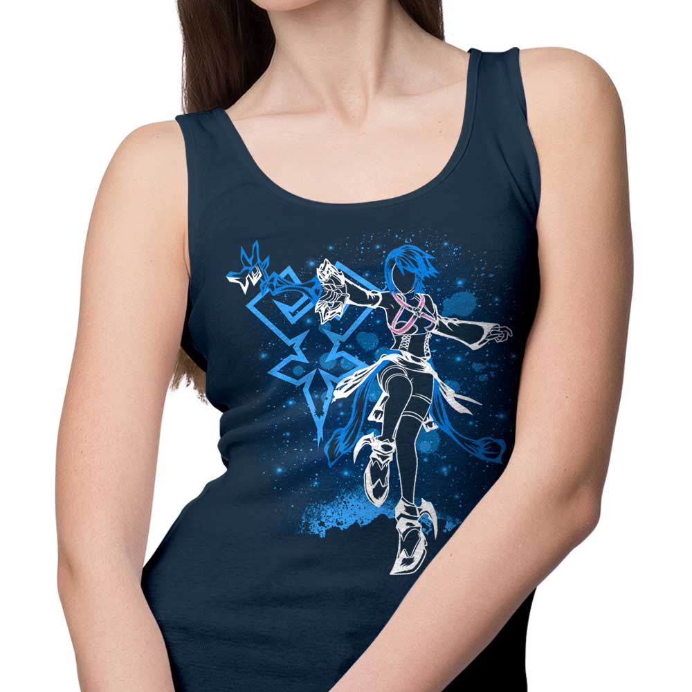 Soulkr's Keyblade Master Men's and Women's Comfortable Tank Tops