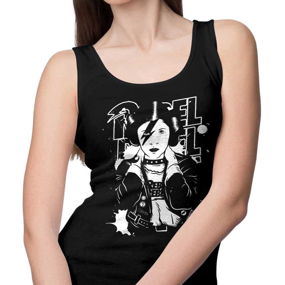 Rebel Rebel Men's and Women's Unisex Stylish Tank Top