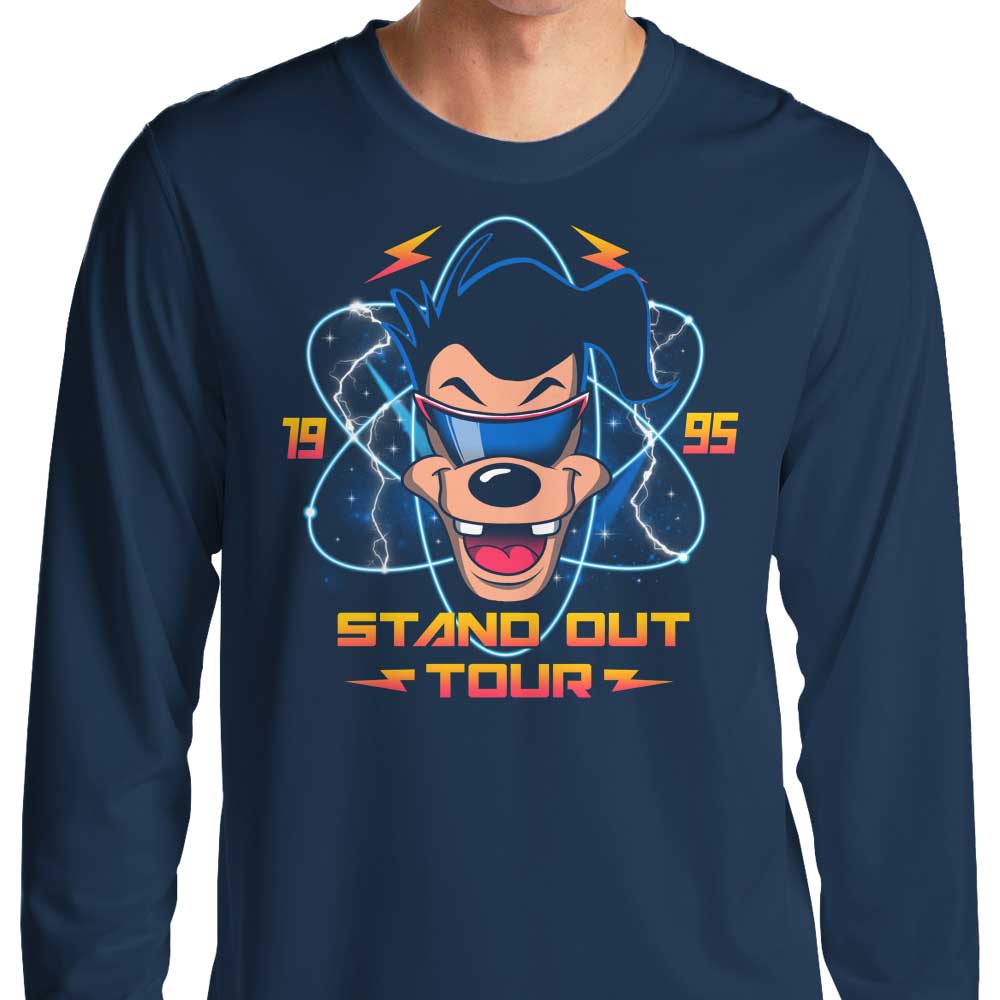 Max's World Tour Men's Long Sleeve Crewneck T-Shirt by XENOS