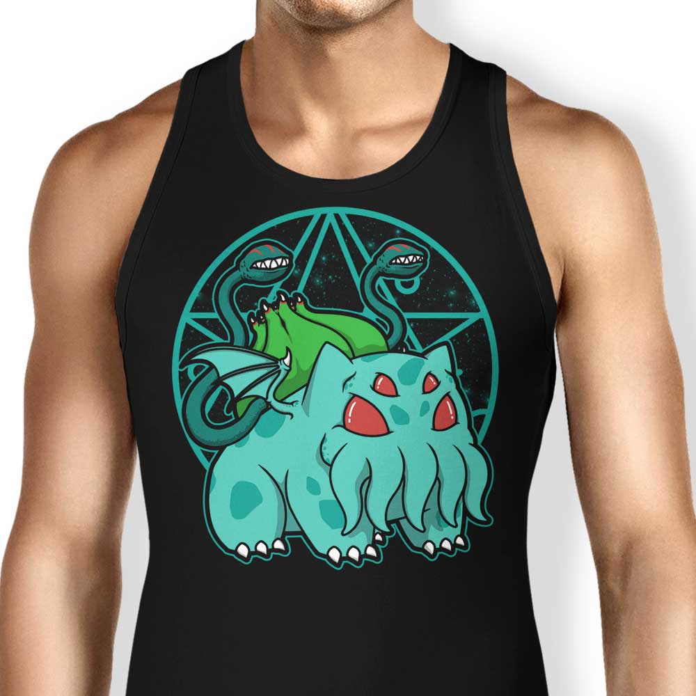 Pigboom's Stylish Bulbathulhu Tank Top for Trendy Wear