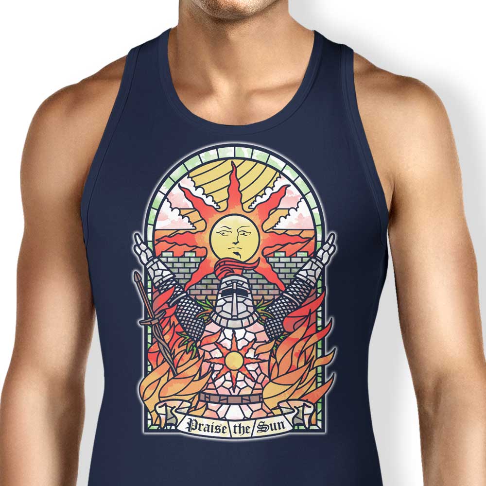 AutoSave's Church of the Sun Branded Men's and Women's Comfortable Tank Tops