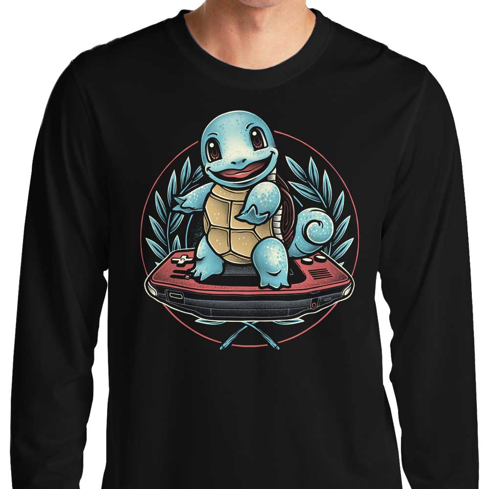 Torrent Long-Sleeved Comfortable T-Shirt for Daily Wear