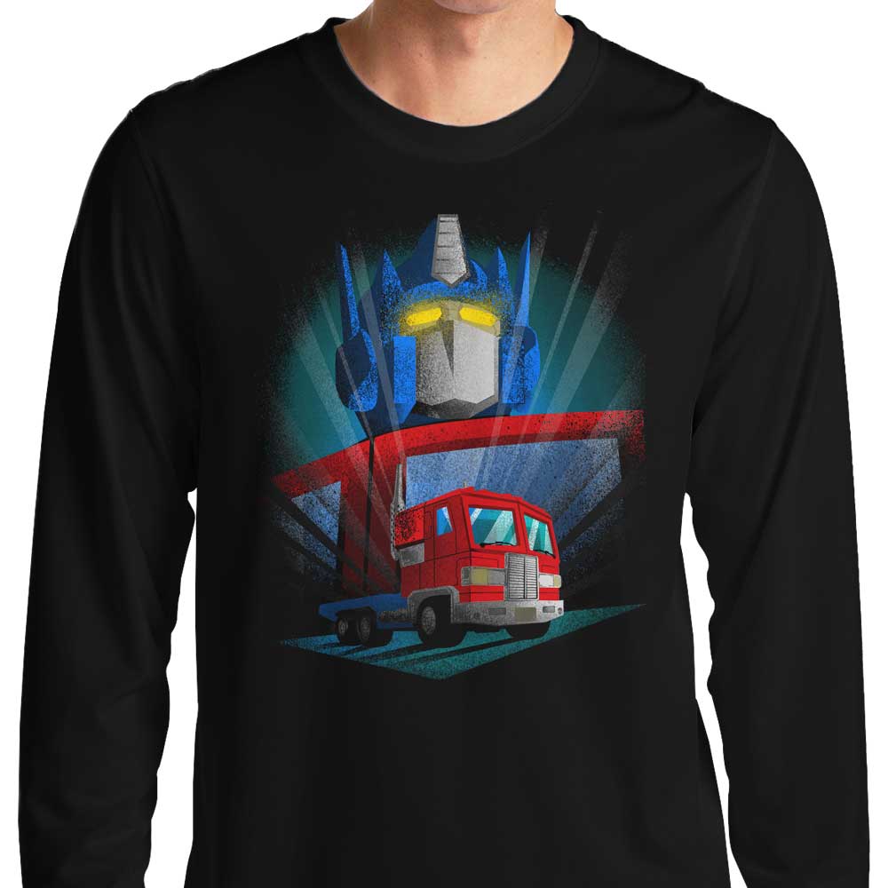 Classic Vintage Prime Men's Long Sleeve T-Shirt for Everyday Wear