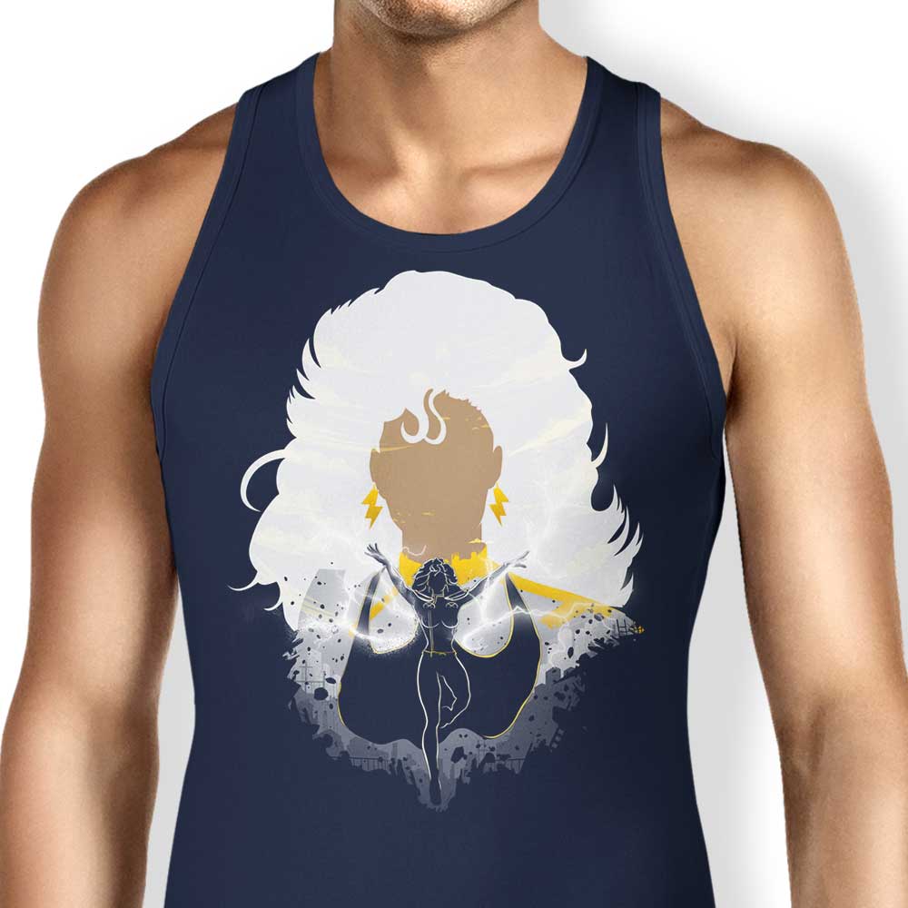 Donnie Illustrations' Lightning Landscape Comfortable Tank Tops