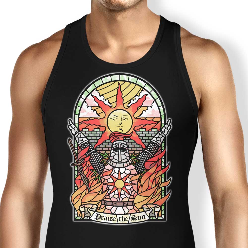 AutoSave's Church of the Sun Branded Men's and Women's Comfortable Tank Tops