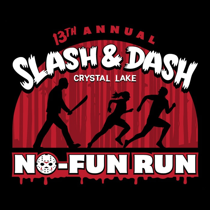 Long Sleeve 'No Fun Run' T-Shirt by Ryan Astle