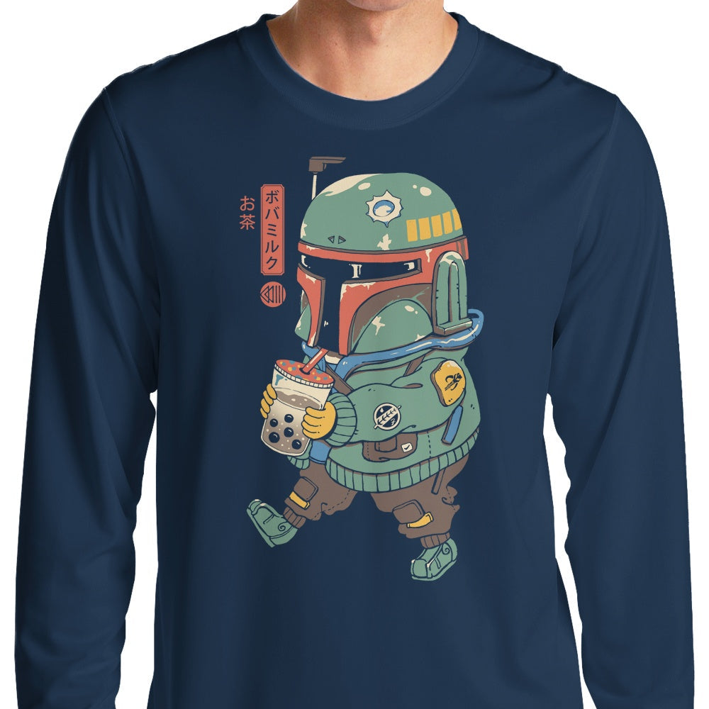 XENOS BounTea Hunter Long Sleeve Crewneck T - Shirt for All Sizes