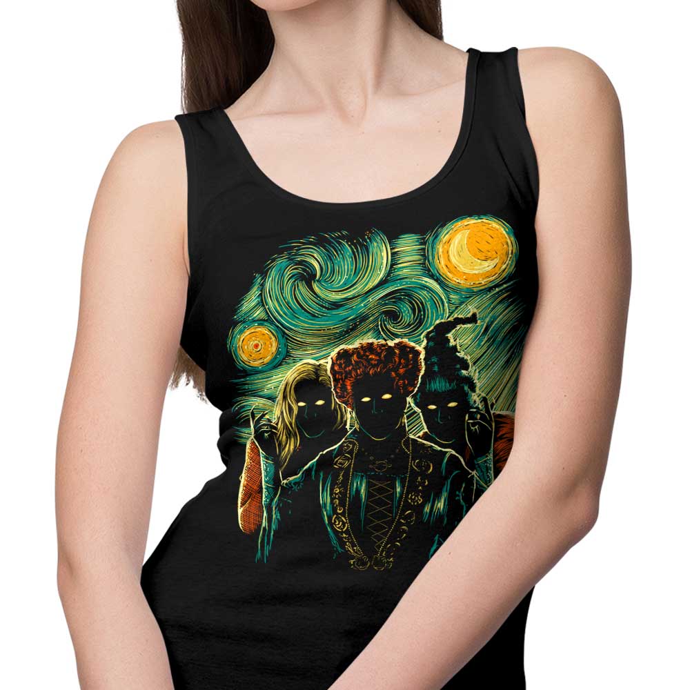 Salem Night Women's Fashion Tank Top for Casual Wear