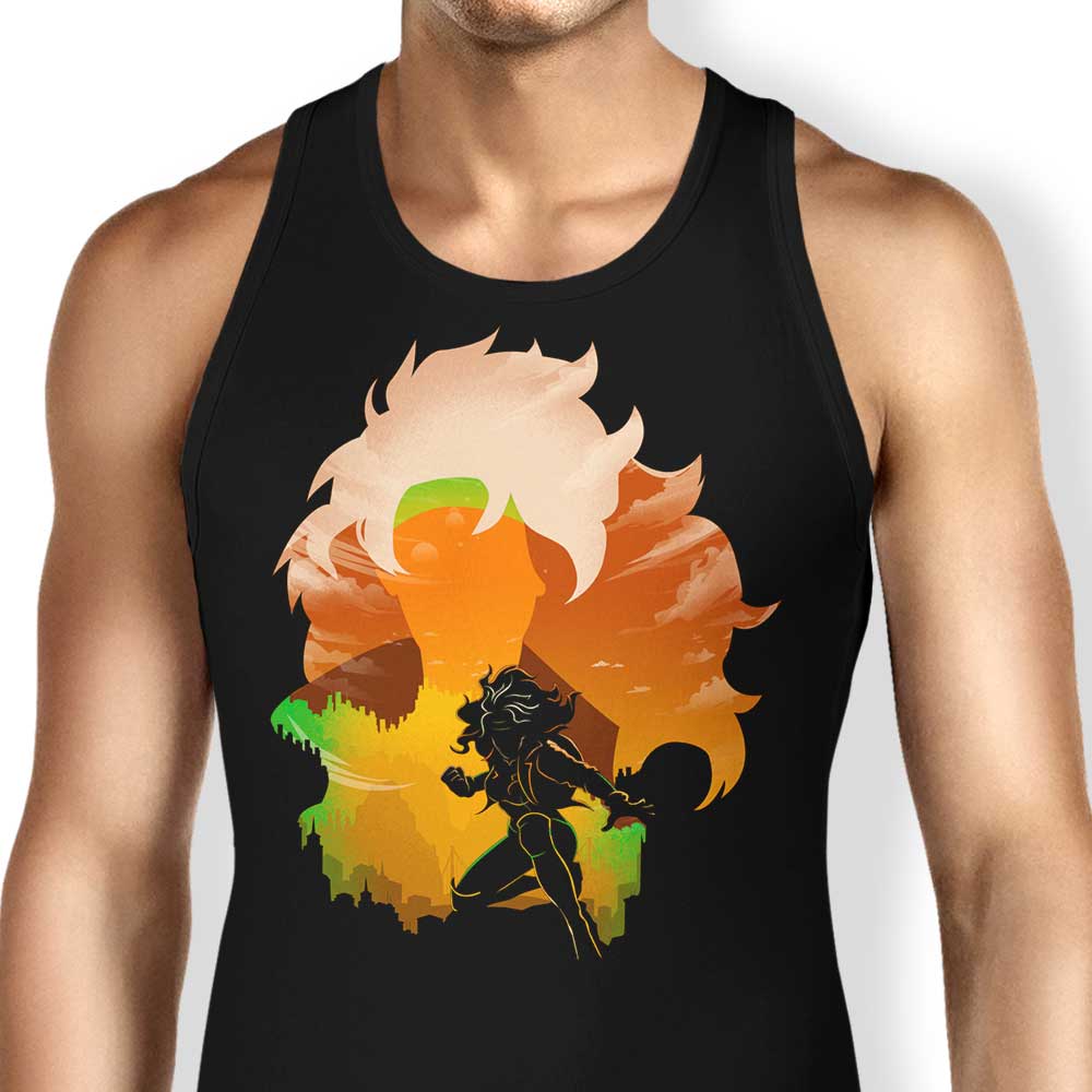 Donnie Illustrations' Raven Landscape Comfortable Tank Tops for Men and Women