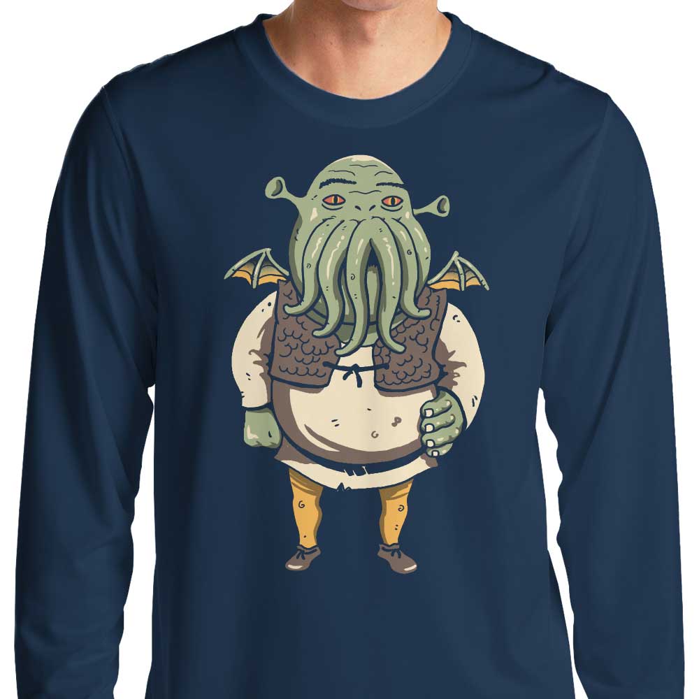 XENOS Ogre Cthulhu Long Sleeve Comfortable T-Shirt