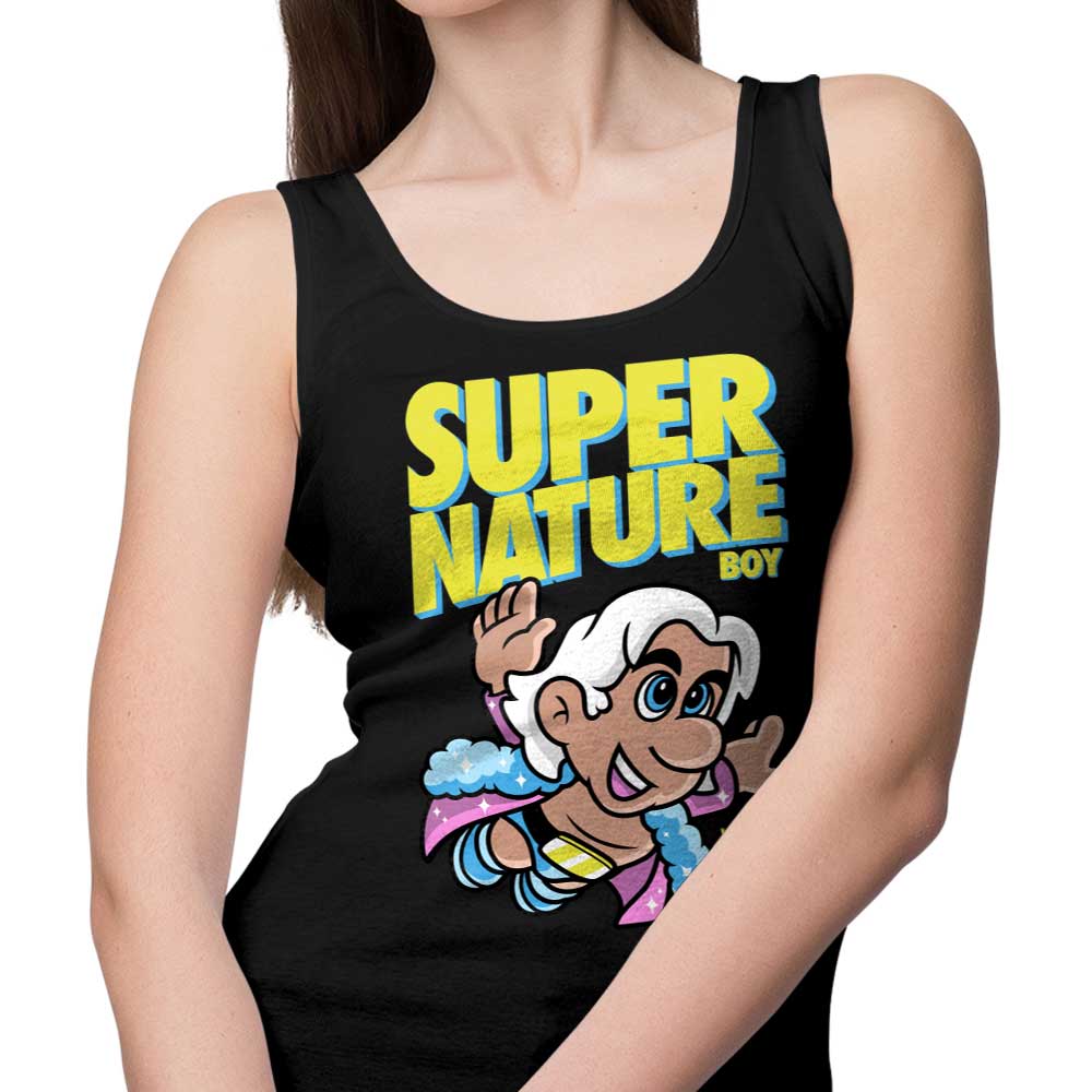 Stylish Super Nature Boy's Tank Top