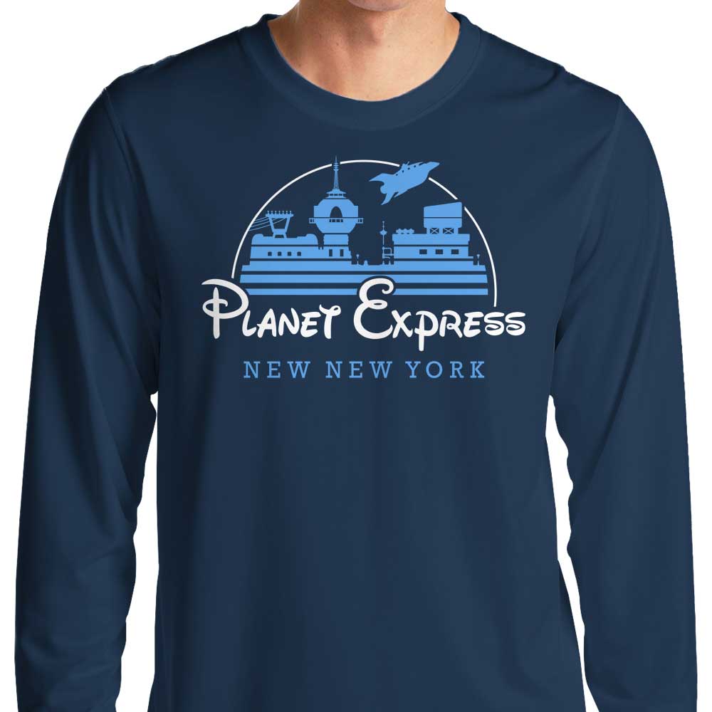 Magic Express Long Sleeve Crewneck T-Shirt - Comfortable and Durable Apparel