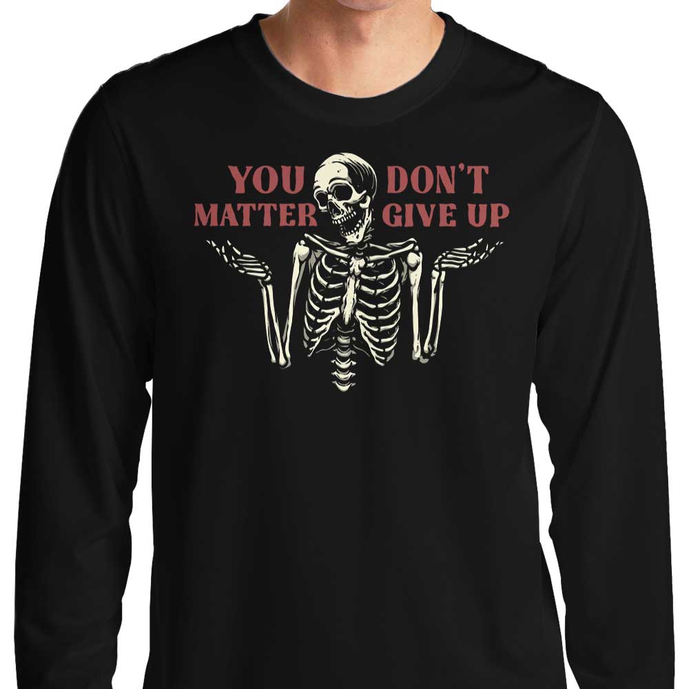 Momma Gorilla's 'You Matter' Comfortable Long Sleeve T - Shirt