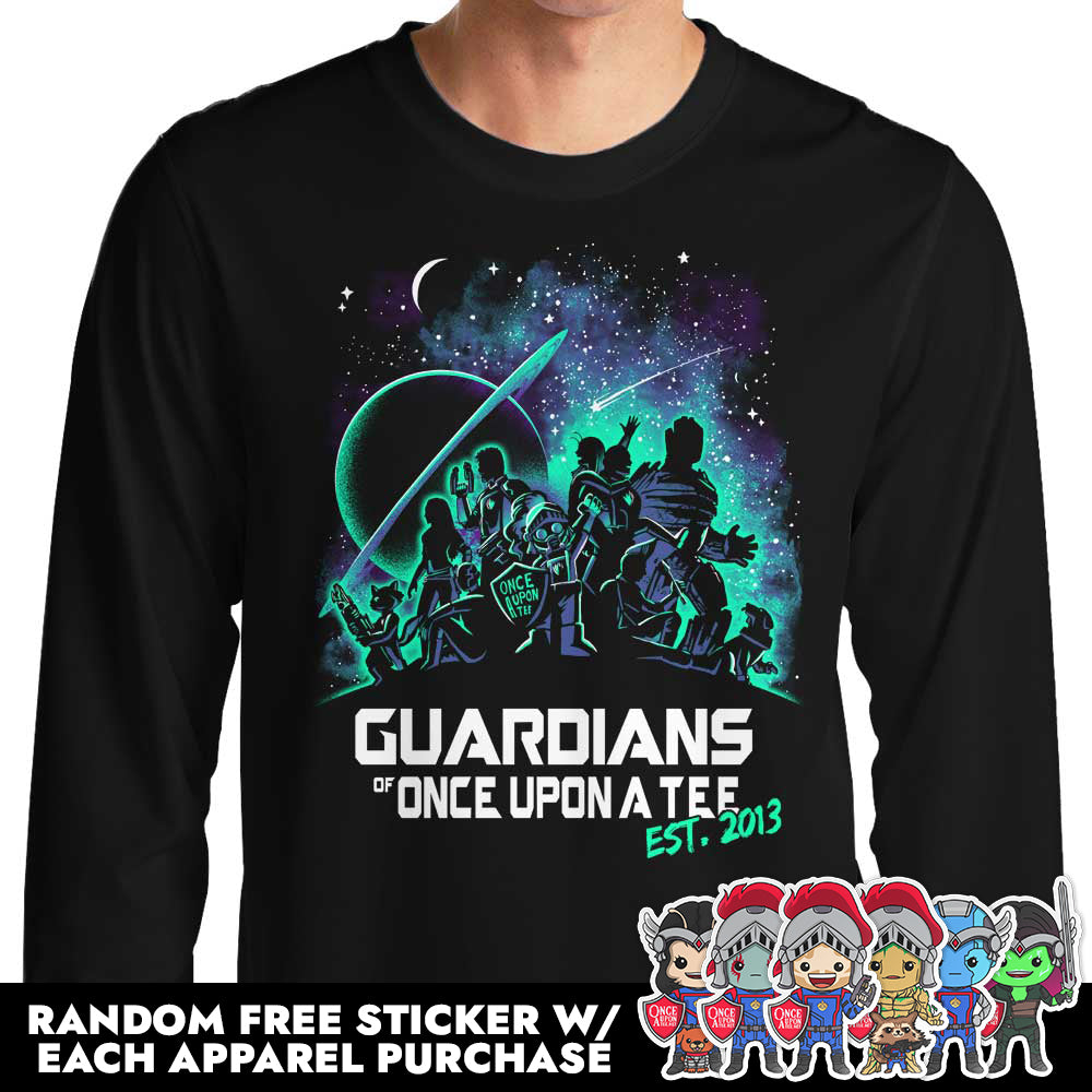 Alemaglia's Guardians of OUAT Long Sleeve Comfort T-Shirt
