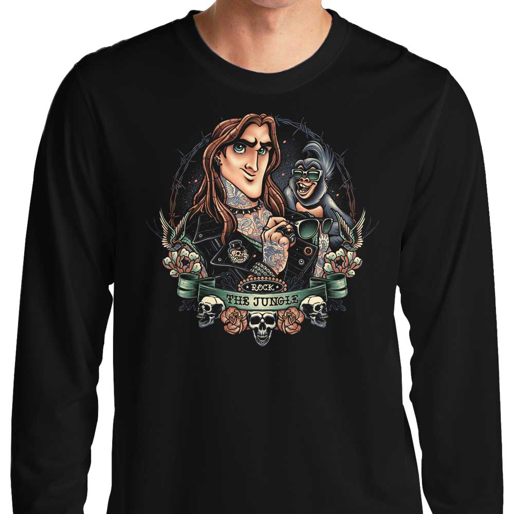 Save the Jungle - Stylish Long Sleeve T-Shirt for All Occasions