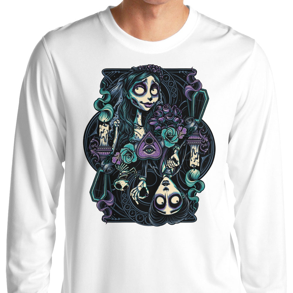Momma Gorilla's 'Bride and Victor' Long Sleeve Comfortable T - Shirt