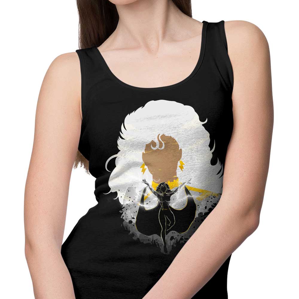Donnie Illustrations' Lightning Landscape Comfortable Tank Tops
