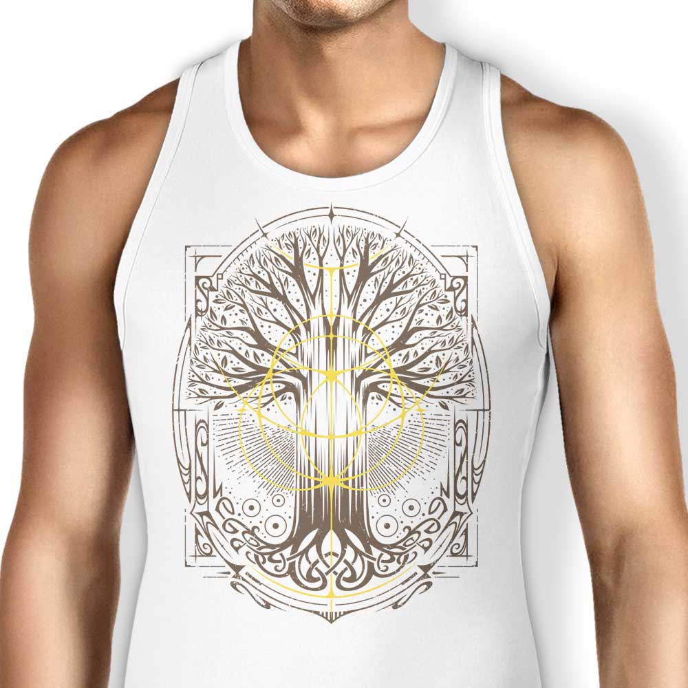 StudioM6 Golden Ring Women's Tank Top - Fashionable Summer Wear