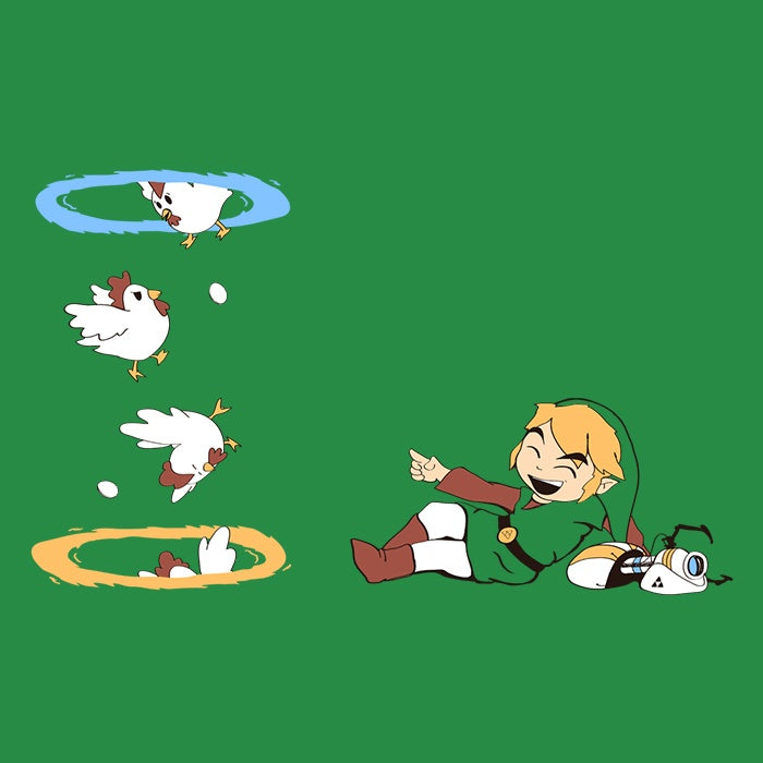 Long Sleeve Thinking With Chickens T-Shirt for Casual Wear