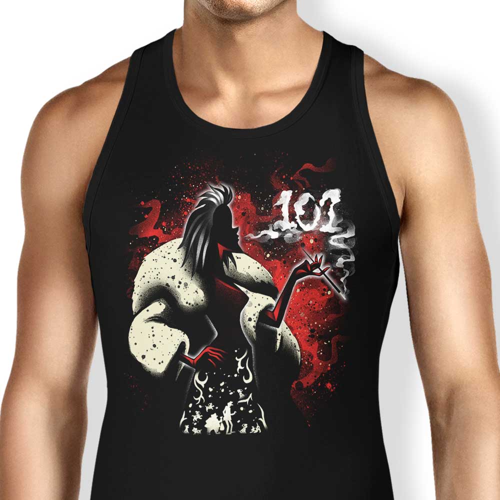 Alemaglia Devil Woman Unisex and Women's Tank Tops
