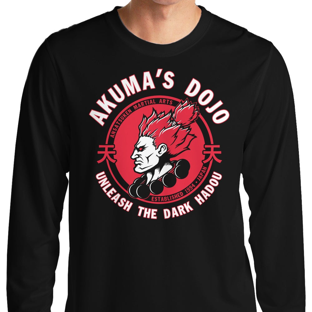 Pigboom Demon Dojo Stylish Long Sleeve T-Shirt
