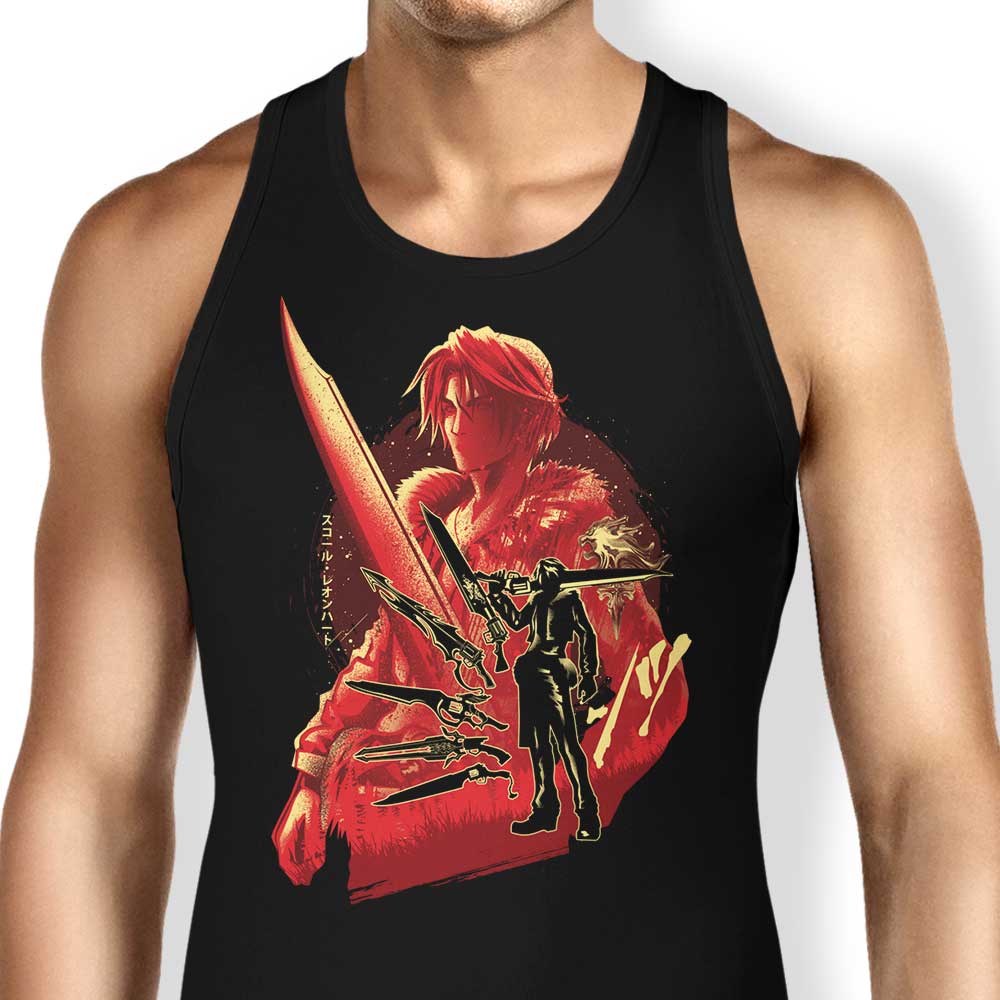 Hypertwenty's Ultimate Lion Heart Tank Top - The Ideal Weapon