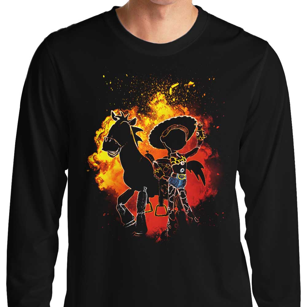 Soul of the Cowgirl Long Sleeve Women's Fashion T-Shirt for Casual Wear