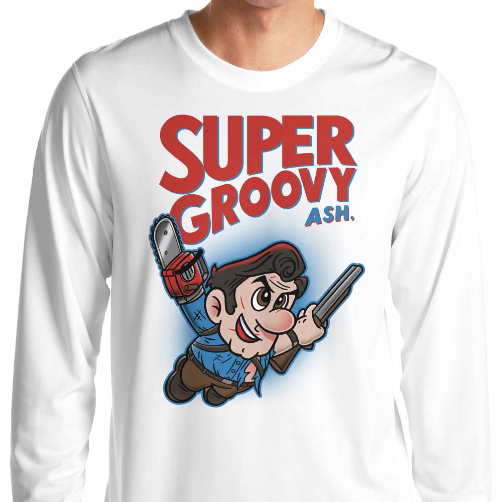 Super Cool Long Sleeve Crewneck T-Shirt by Getsousa