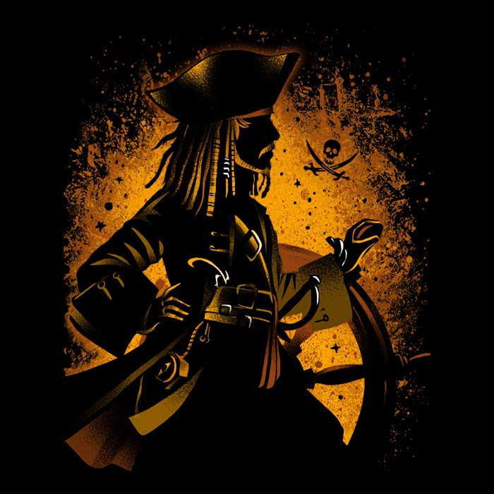 Alemaglia's Legendary Pirate Stylish Tank Top