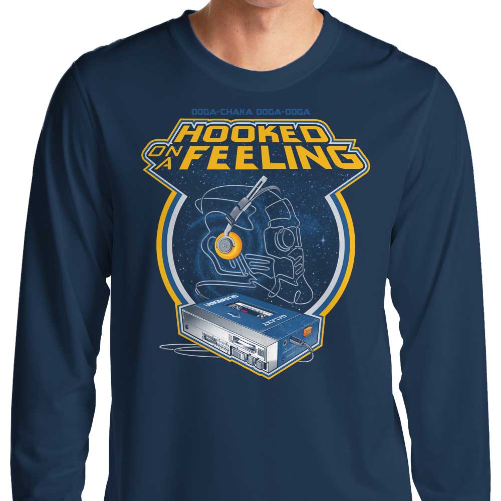 Stylish CappO Ooga Chaka Long Sleeve Crewneck T - Shirt in S - 4XL Sizes