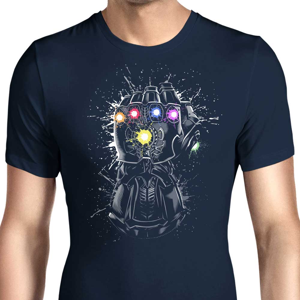 AlbertoCubatas Inked Gauntlet - Stylish Men's T - Shirts Collection