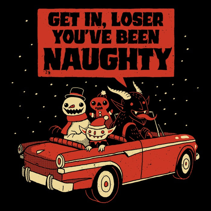 Christmas Road Trip Long Sleeve Casual T-Shirt