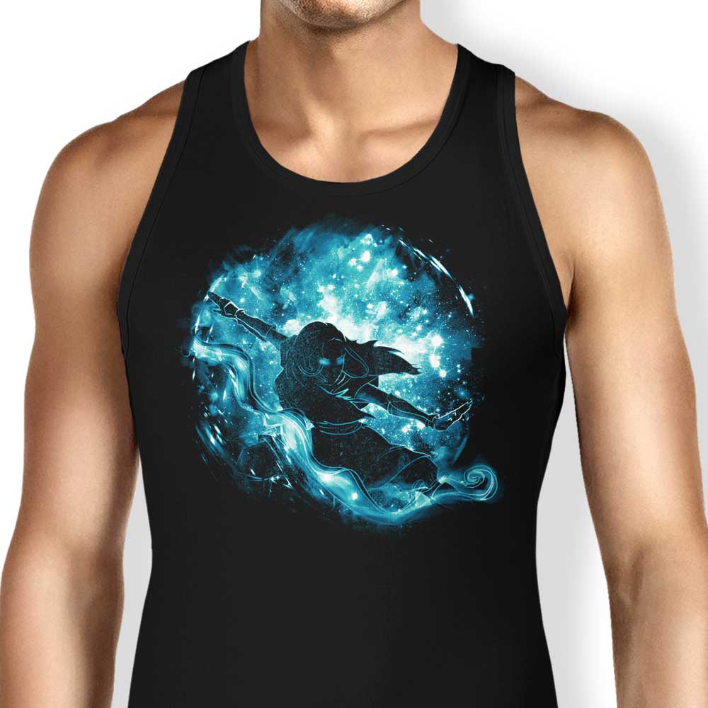Kharmazero's Space Water-themed Unisex and Women's Tank Tops