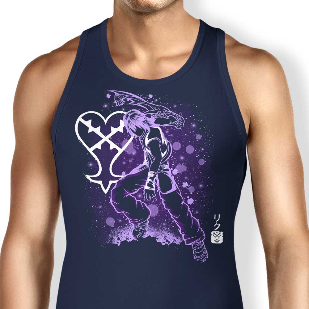 The Keyblade Wielder Design - Comfortable Men's and Unisex Tank Top for Fashion Lovers
