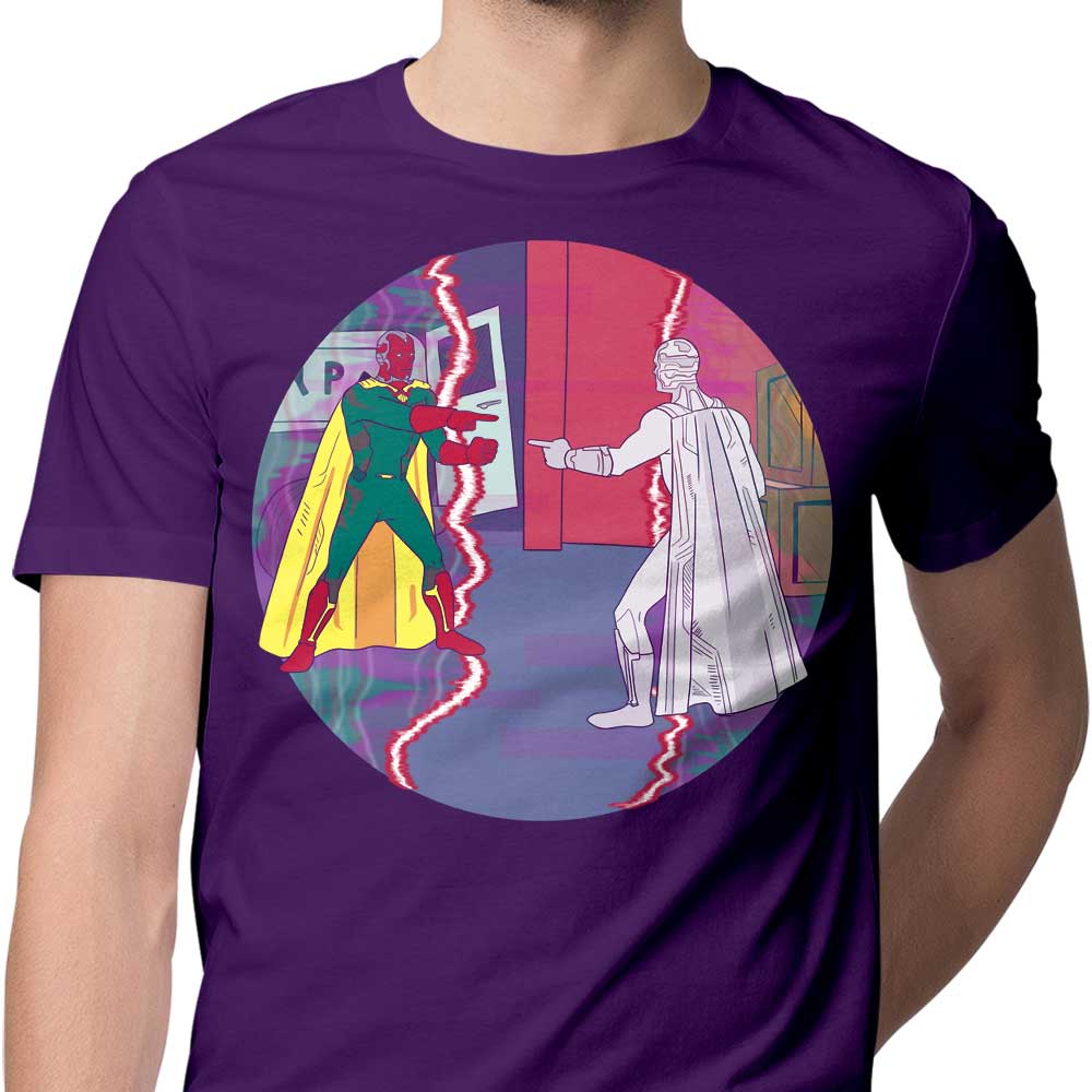 MarianoSan's Two Visions - Men's Stylish T-Shirts Collection