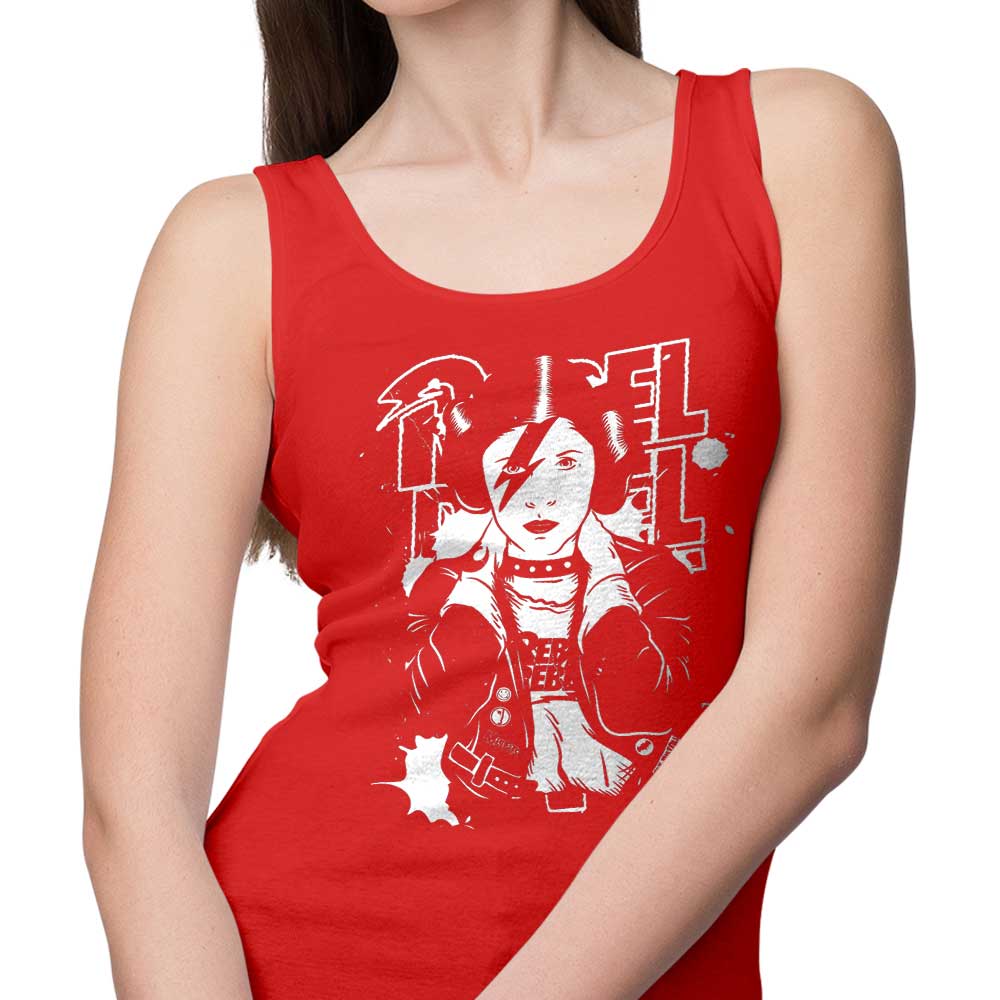 Rebel Rebel Men's and Women's Unisex Stylish Tank Top