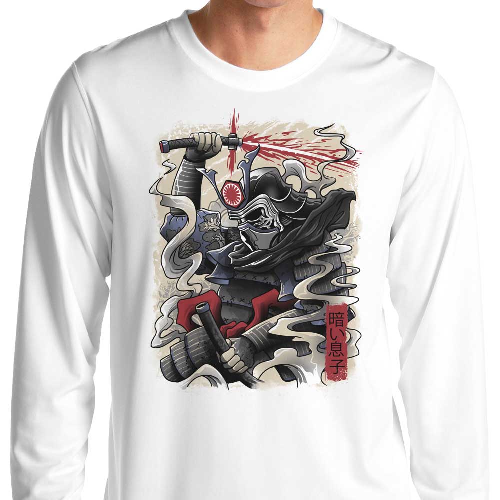Long Sleeve Dark Son T-Shirt for All-Day Comfort