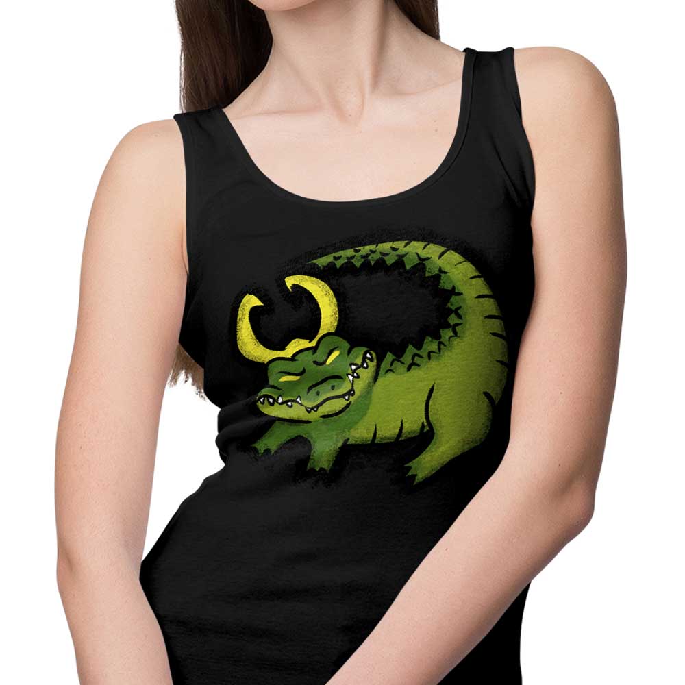 The Alligator King Men's and Women's Comfortable Unisex Tank Top