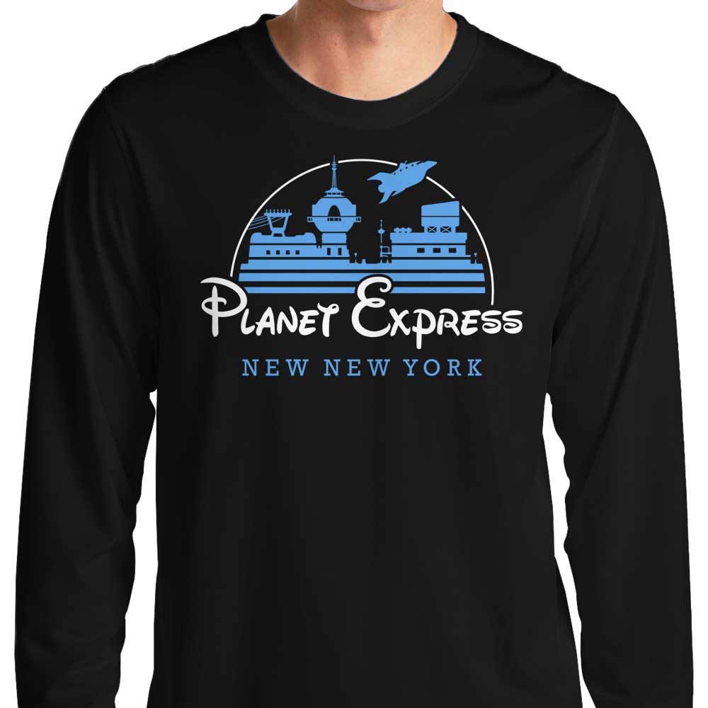Magic Express Long Sleeve Crewneck T-Shirt - Comfortable and Durable Apparel