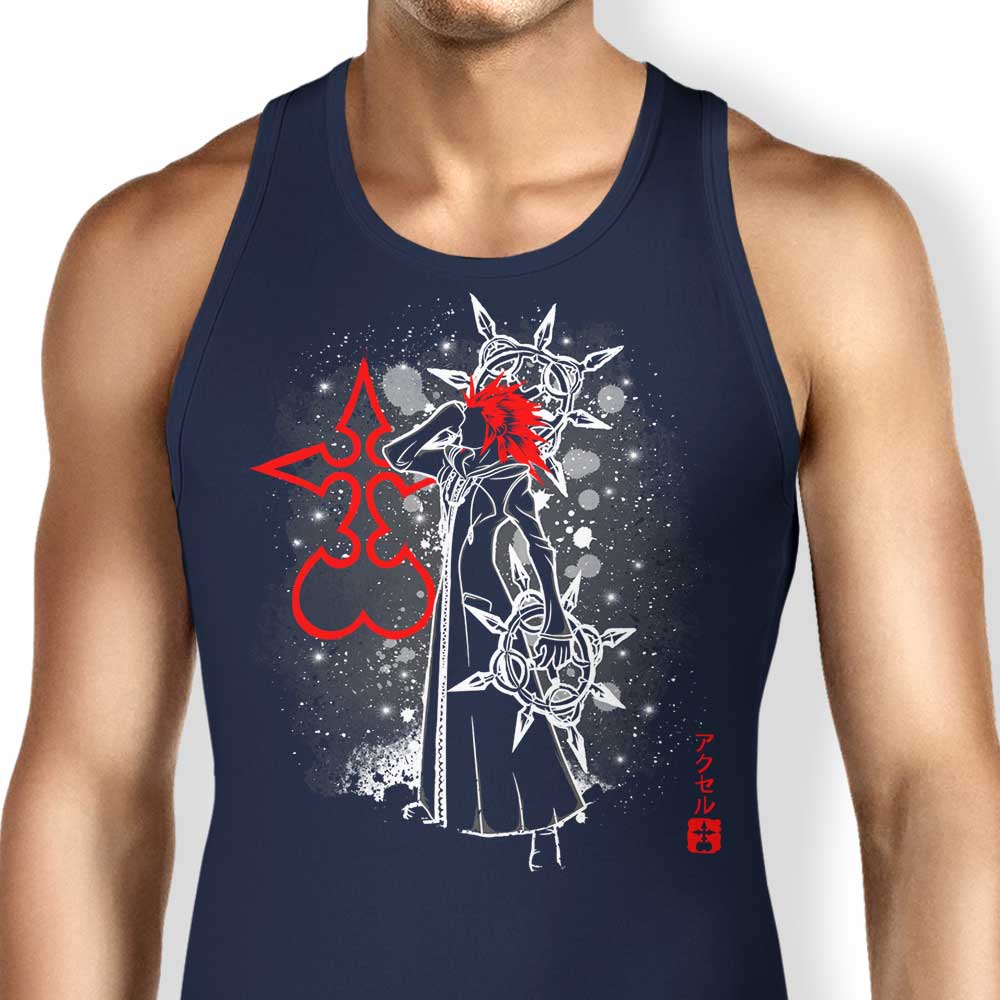 The Whirlwind of Dancing Flames - Stylish Men's and Women's Tank Top