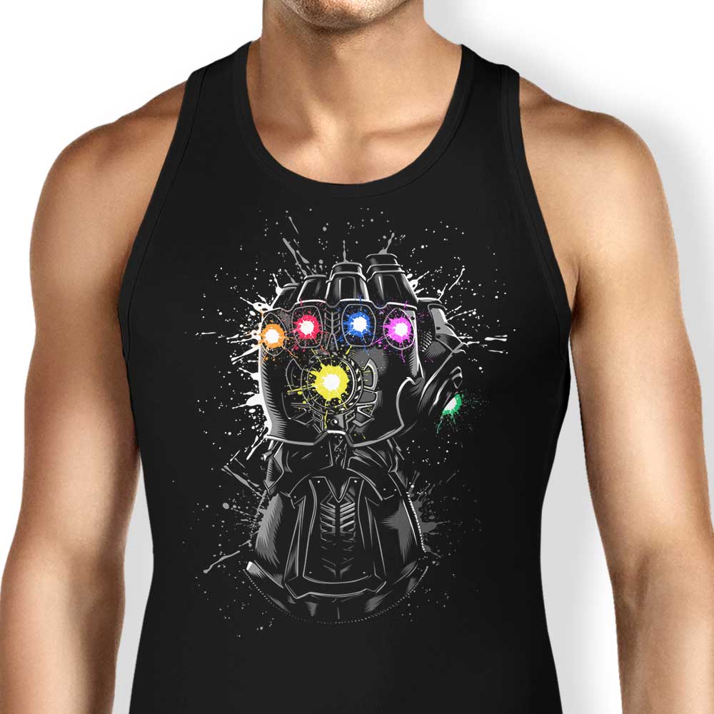 AlbertoCubatas Inked Gauntlet Comfortable Unisex and Women's Tank Tops