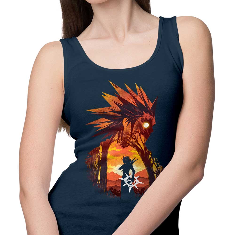 Comfortable Kingdom Axel Unisex and Women's Tank Tops
