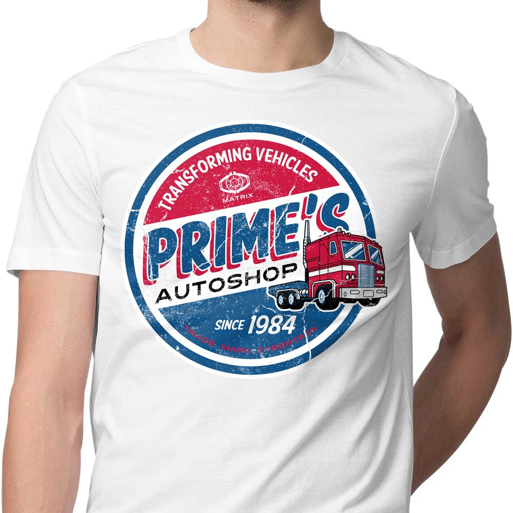 Prime's Men's Fashion Apparel from Auto Shop