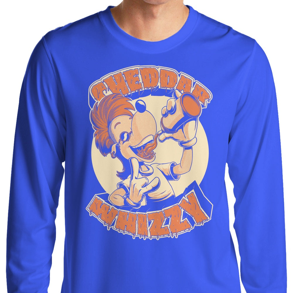 Studio Mootant's Long Sleeve Cheddar Whizzy T-Shirt
