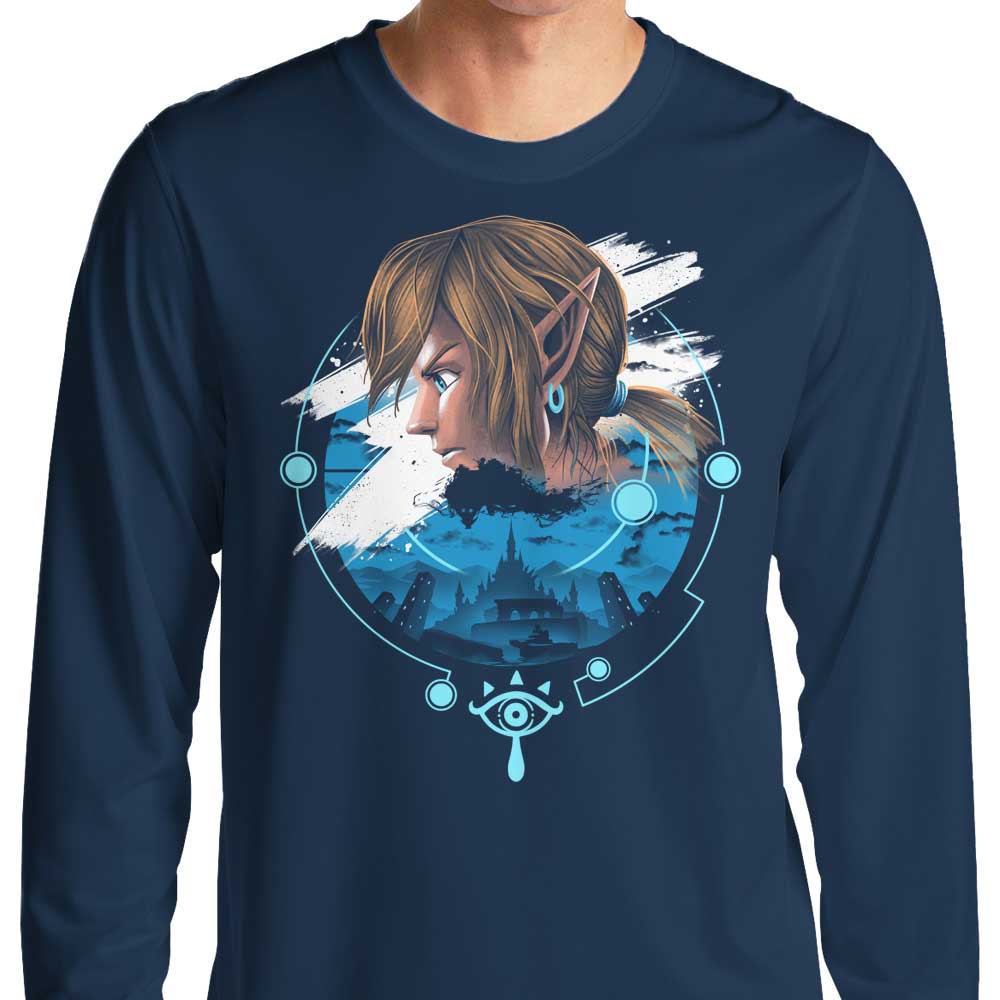 XENOS 'Into the Wild' Long Sleeve Crewneck Sweatshirt T-Shirt