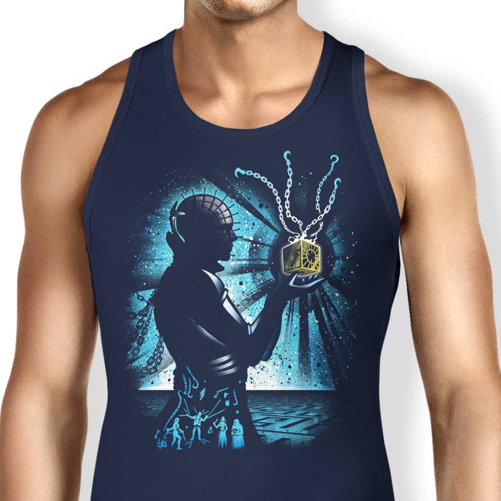 Alemaglia's Mysterious Dark Prince of Pain Tank Top