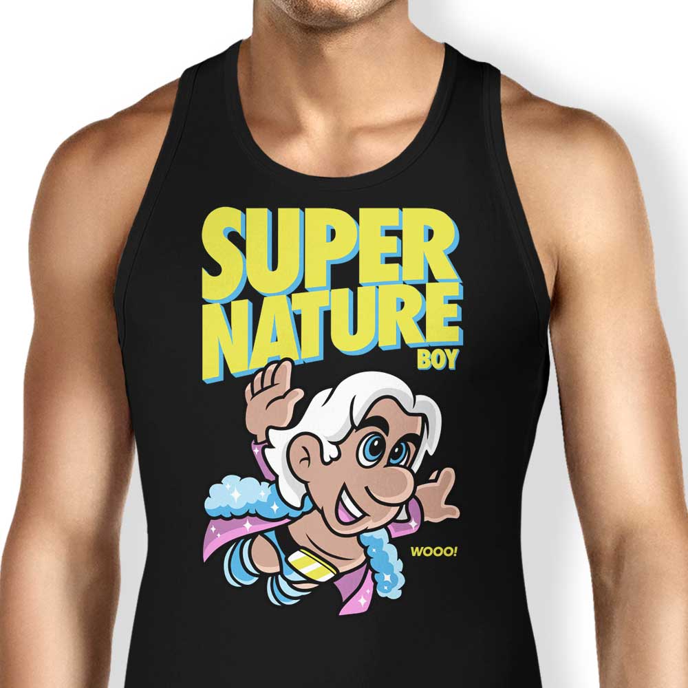 Stylish Super Nature Boy's Tank Top