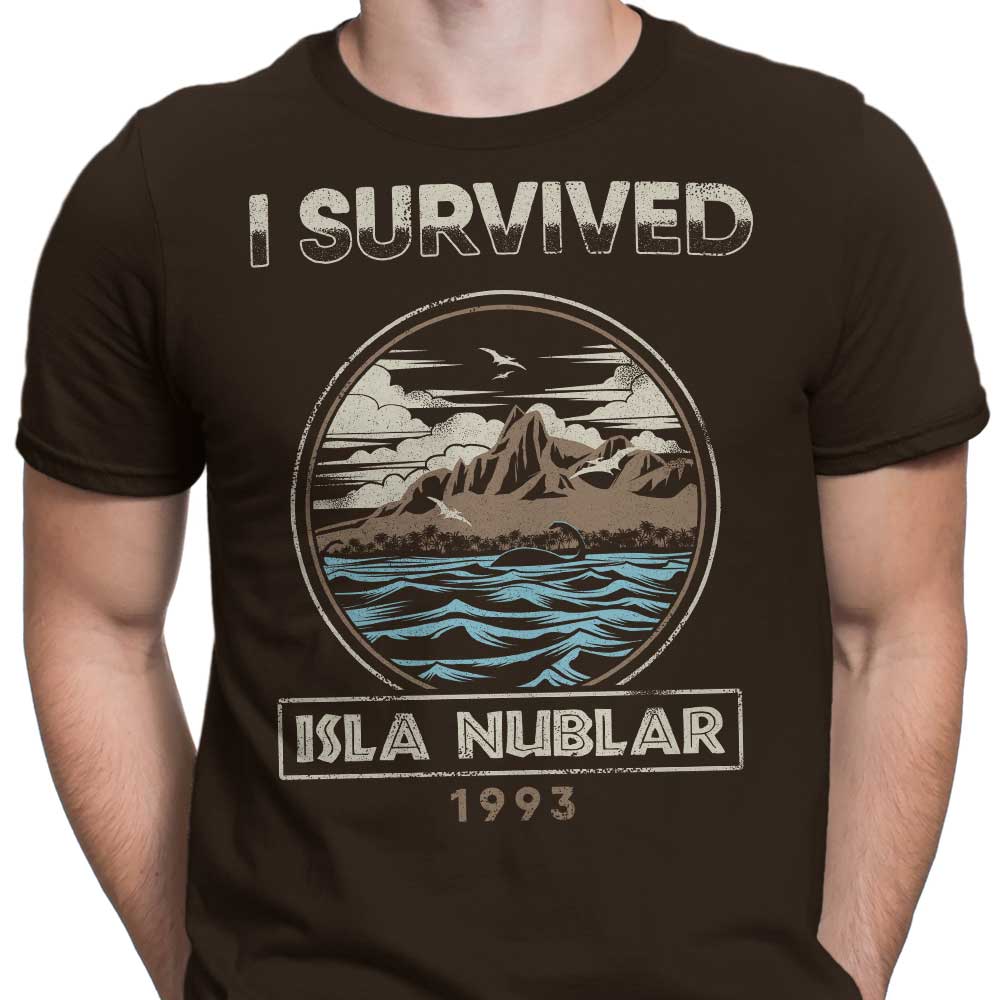 Men's 'I Survived Isla Nublar' Apparel Collection
