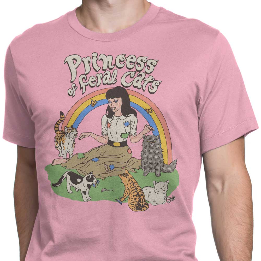 Men's Feral Cats Princess Apparel by Hillary White